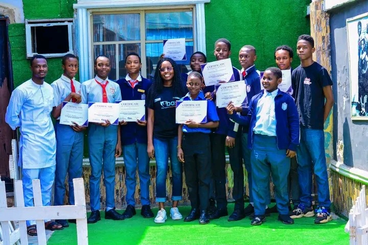 Prize-giving & certificates