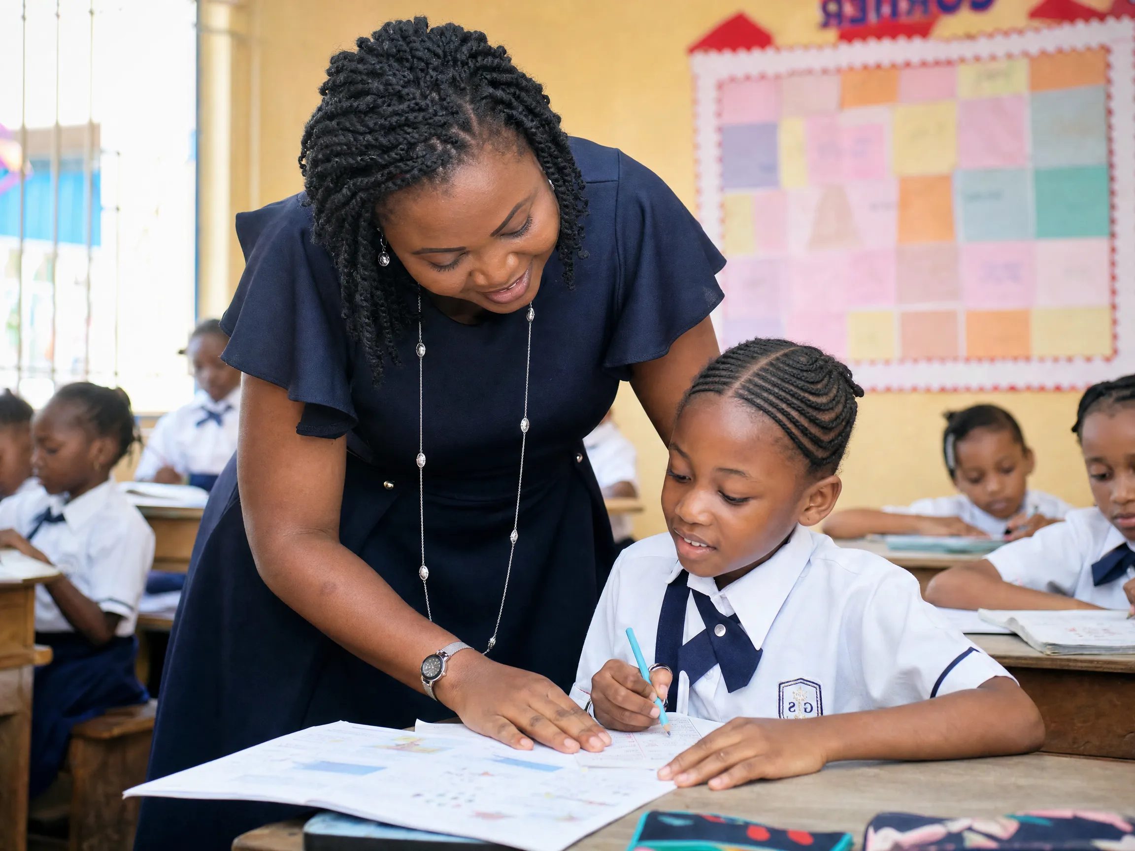 One-on-one attention in every classroom
