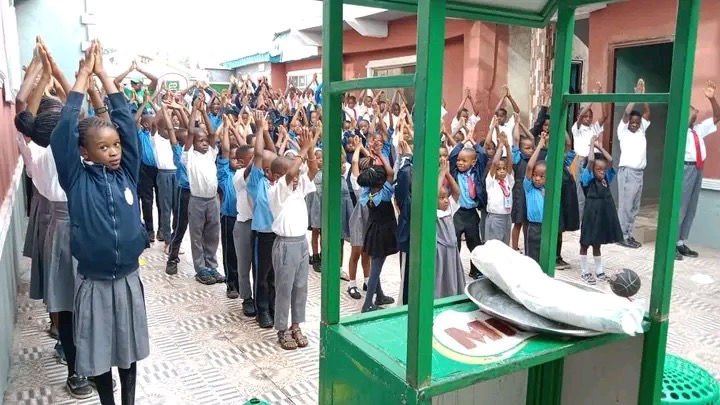 Morning assembly