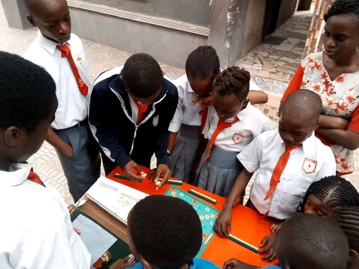 Literacy and Scrabble club