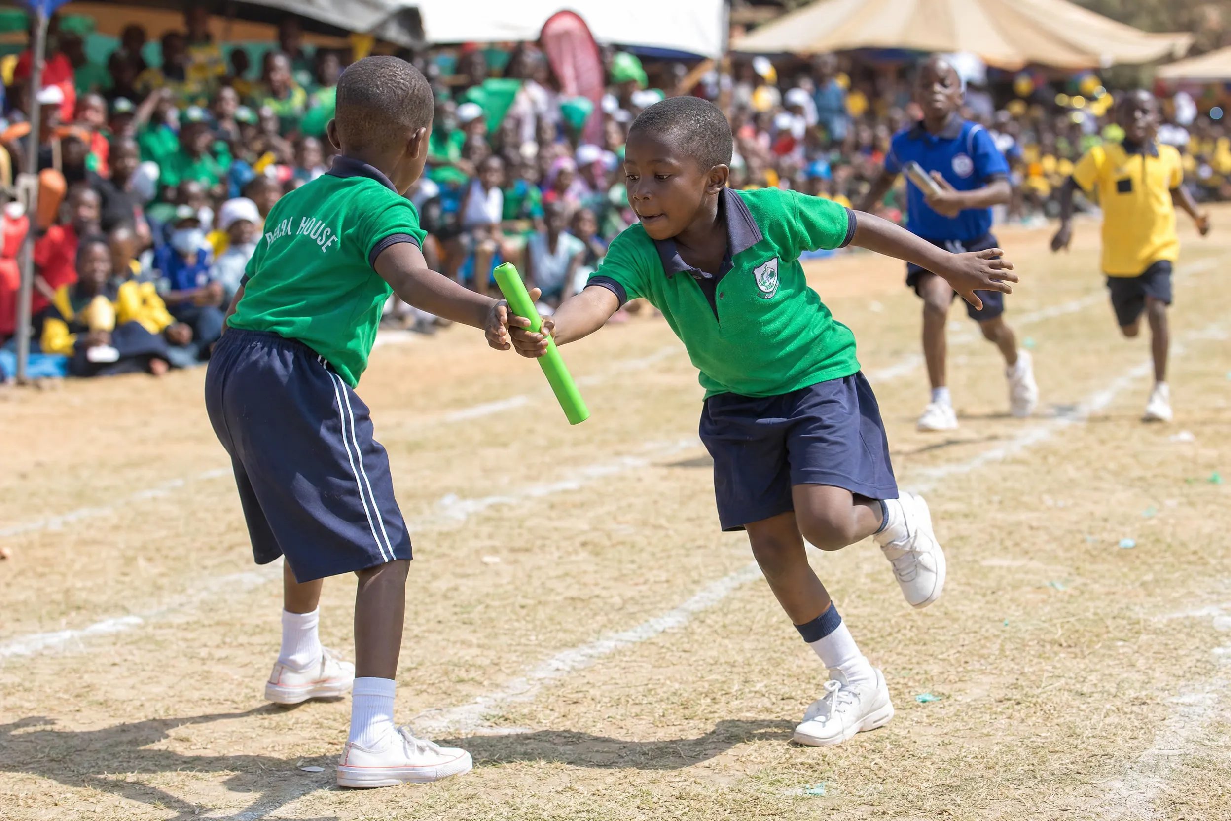 Inter-house sports day